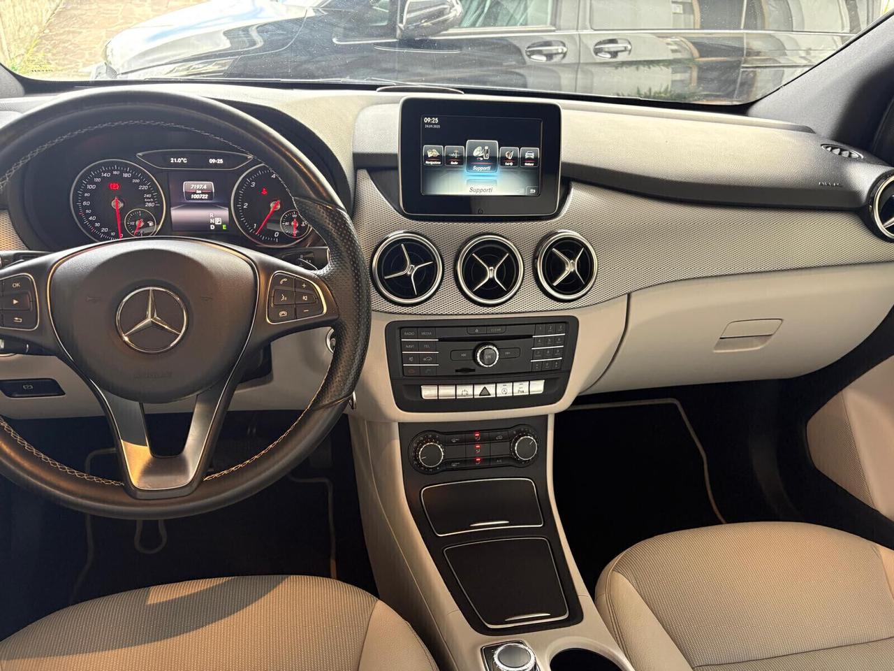 Mercedes-benz B 200 d Automatic 4Matic Premium