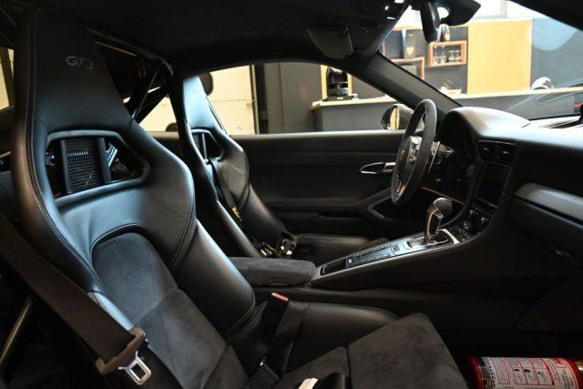 PORSCHE 991 3.8 GT3 CLUBSPORT CARBOCERAMICI CARBONIO SOLLEVAT.