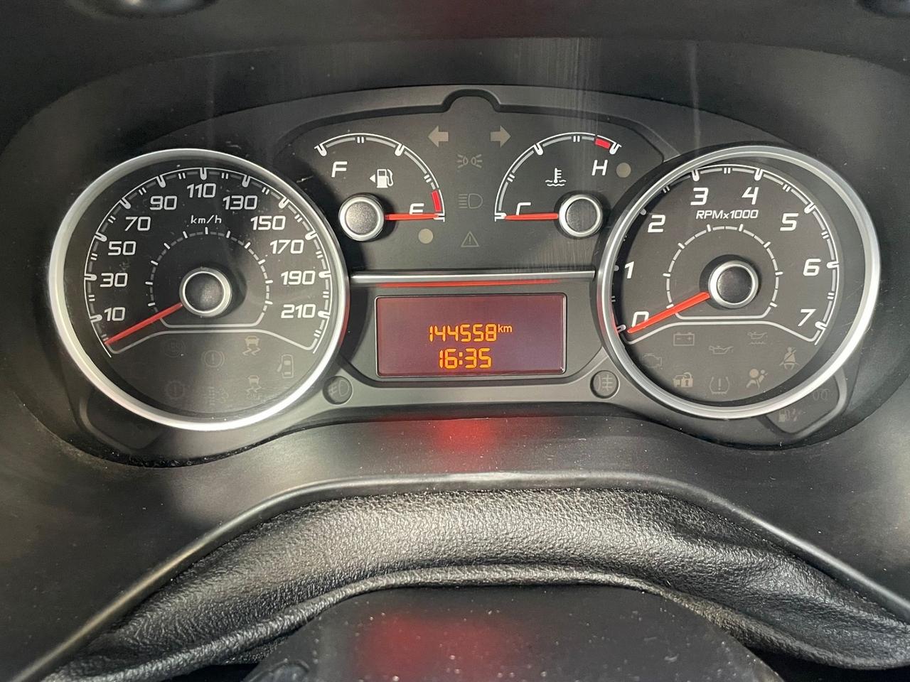 Fiat Doblo 1.6 MJT MAXI XL LH2 TETTO ALTO CON PEDANA