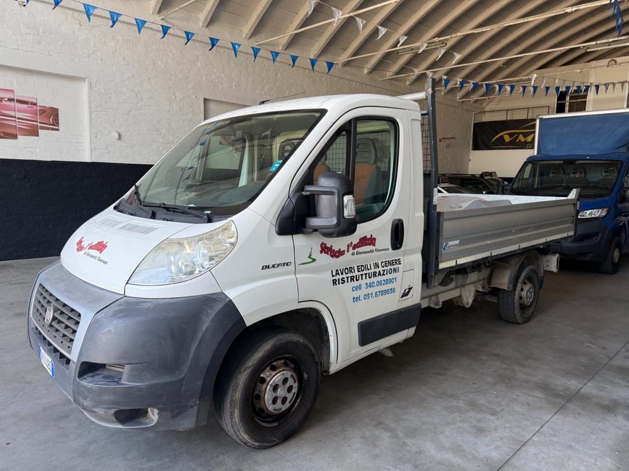 Fiat Ducato 2.3 MULTIJET RIBALTABILE TRILATERALE