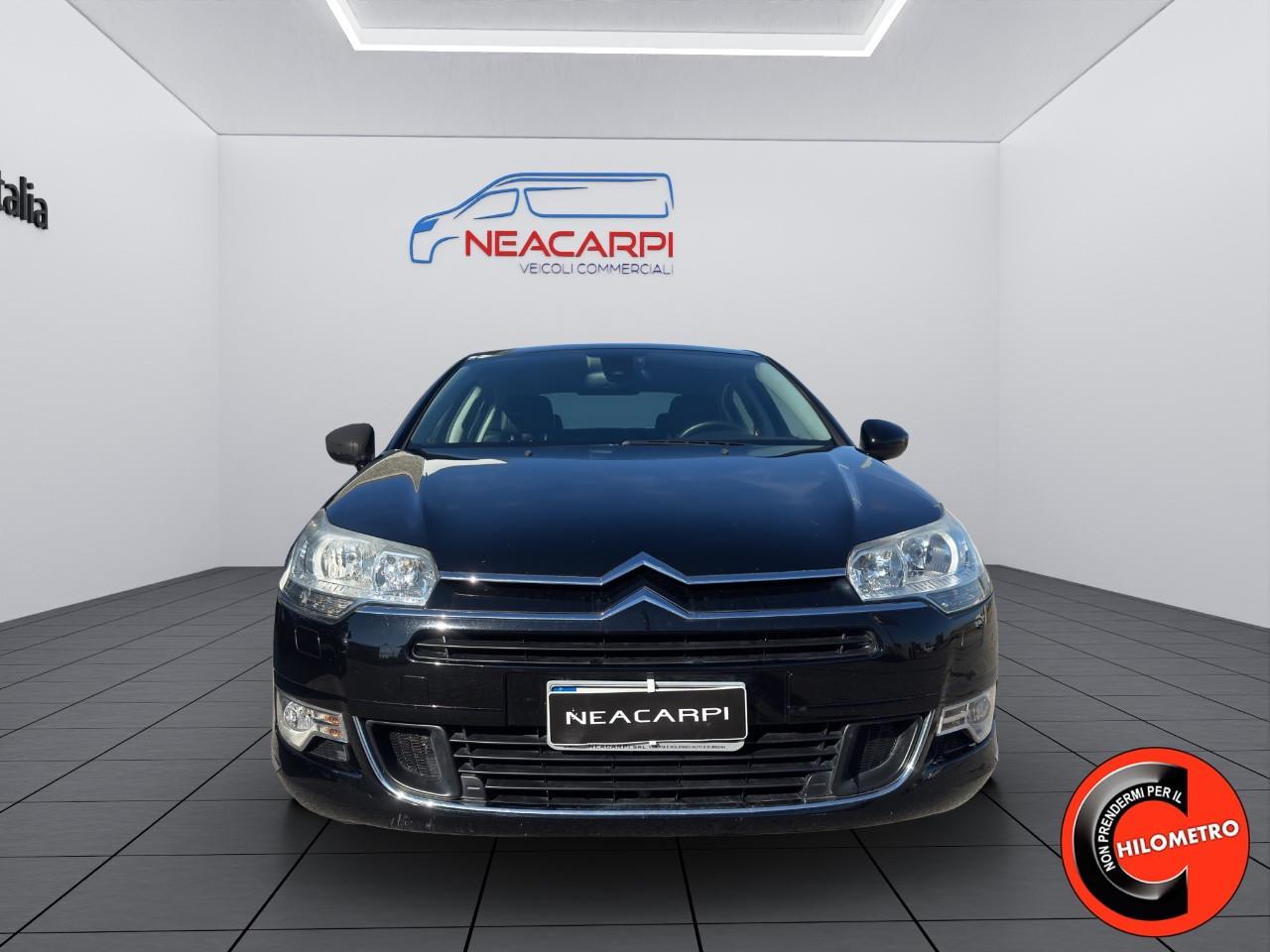 Citroen C5 Berlina C5 BERLINA MANUALE 2.0 HDI 16V 140 CV EURO 5 UNICO PROPRIETARIO-