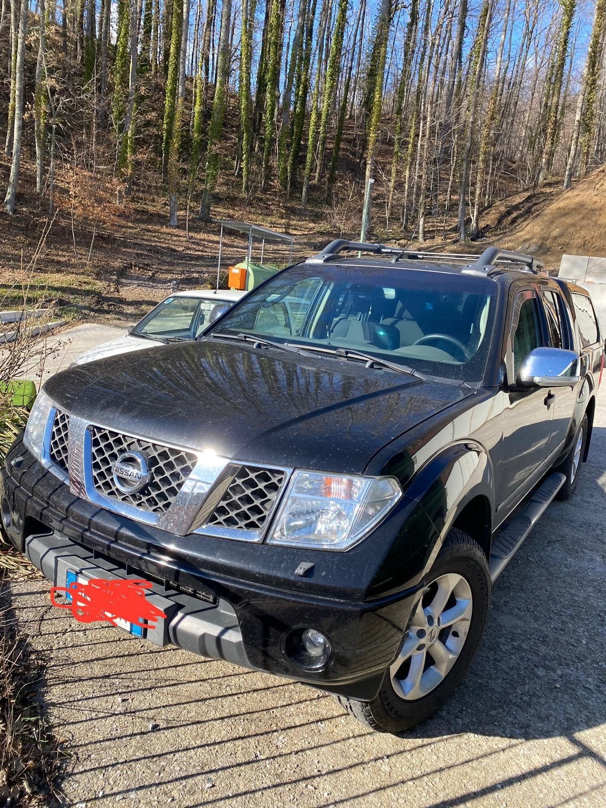 Nissan Navara Double cab 4wd