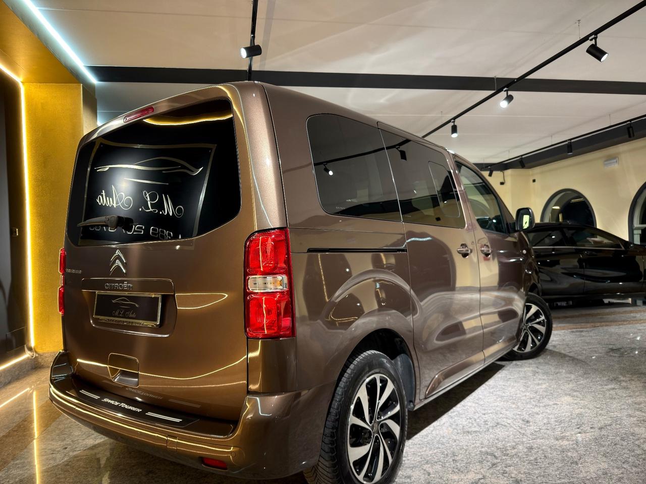 Citroen Spacetourer Jumpy BlueHDi 120 S&S Business