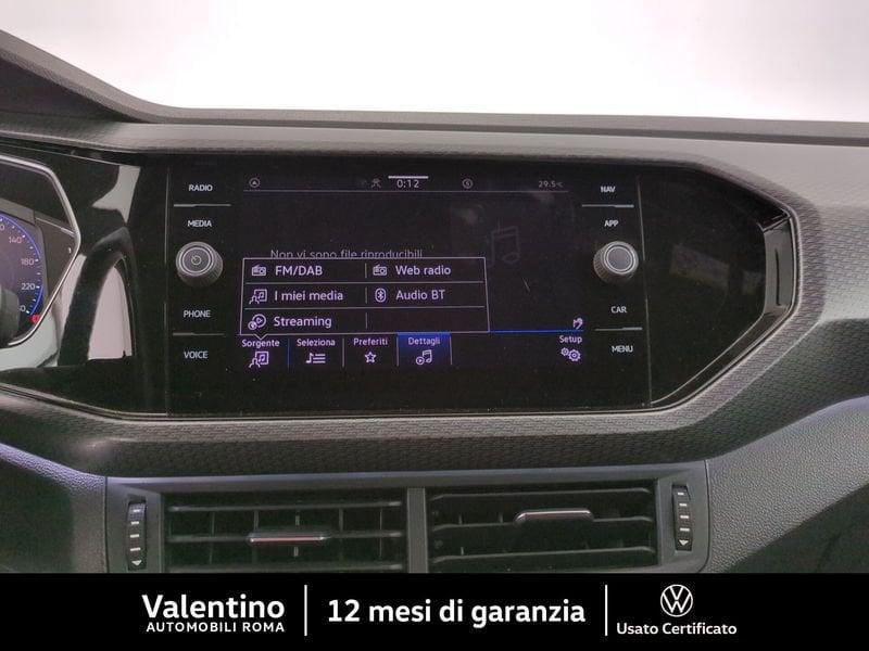 Volkswagen T-Cross 1.0 TSI DSG R-LINE 110 CV