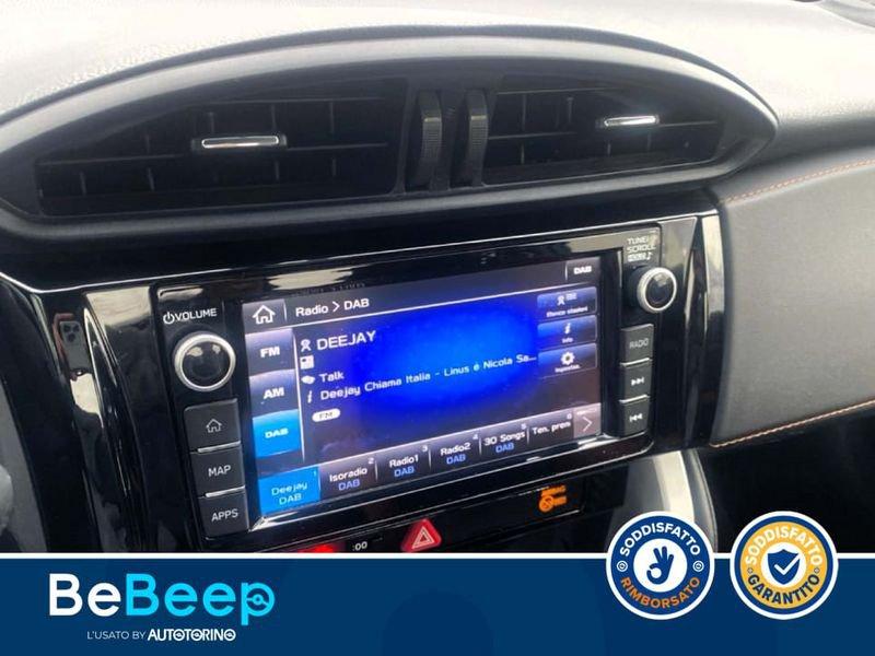 Subaru Brz 2.0I GUNMA EDITION 6MT