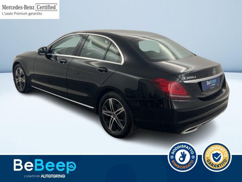 Mercedes-Benz Classe C C 200 D SPORT PLUS AUTO