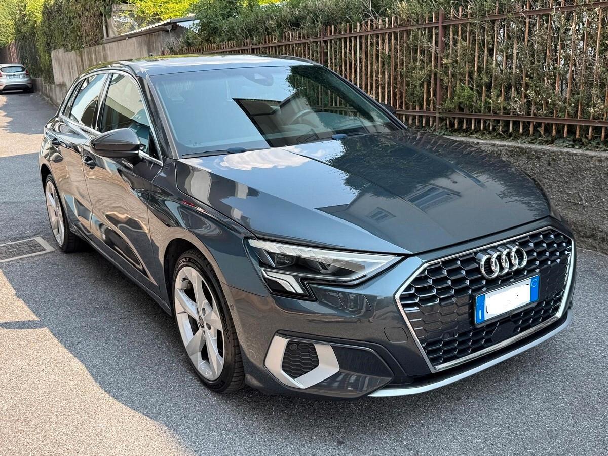 Audi A3 SPB 30 g-tron S tronic Business Advanced