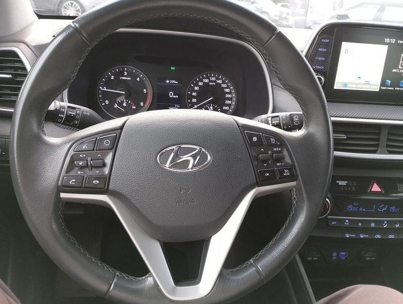 Hyundai Tucson 1.6 CRDi N Line