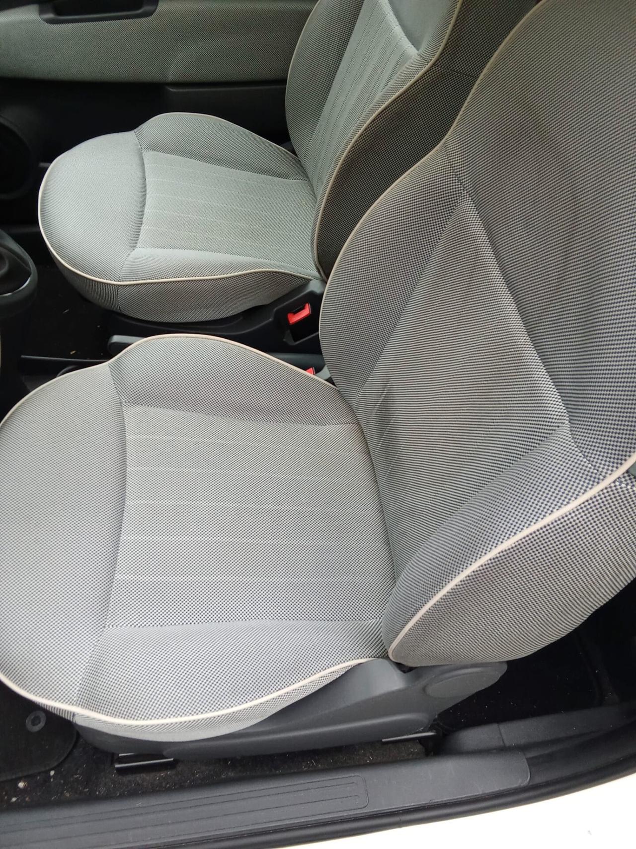 Fiat 500 LONGE 1242 tettuccio panoramico