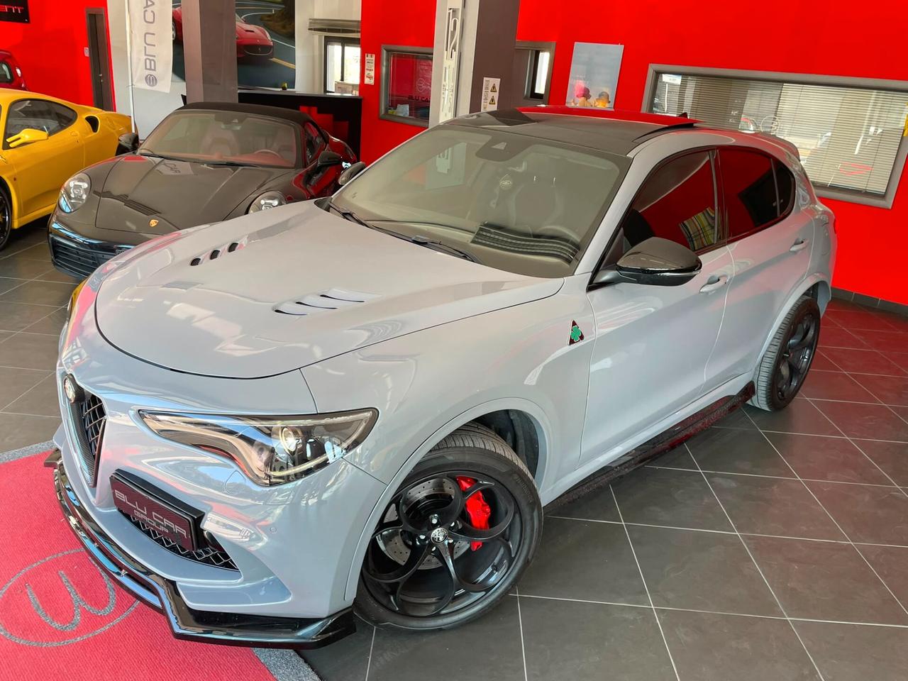 ALFA STELVIO 2.9 BI-TURBO QUADRIFOGLIO 510cv IPERFULL