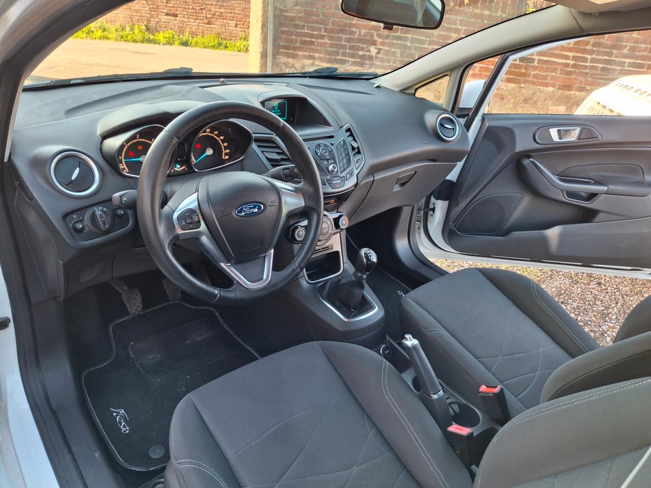 Ford Fiesta 1.5 TDCi 75CV 3 porte Black & White Edition