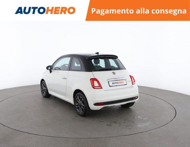 FIAT 500 1.0 Hybrid Hey Google