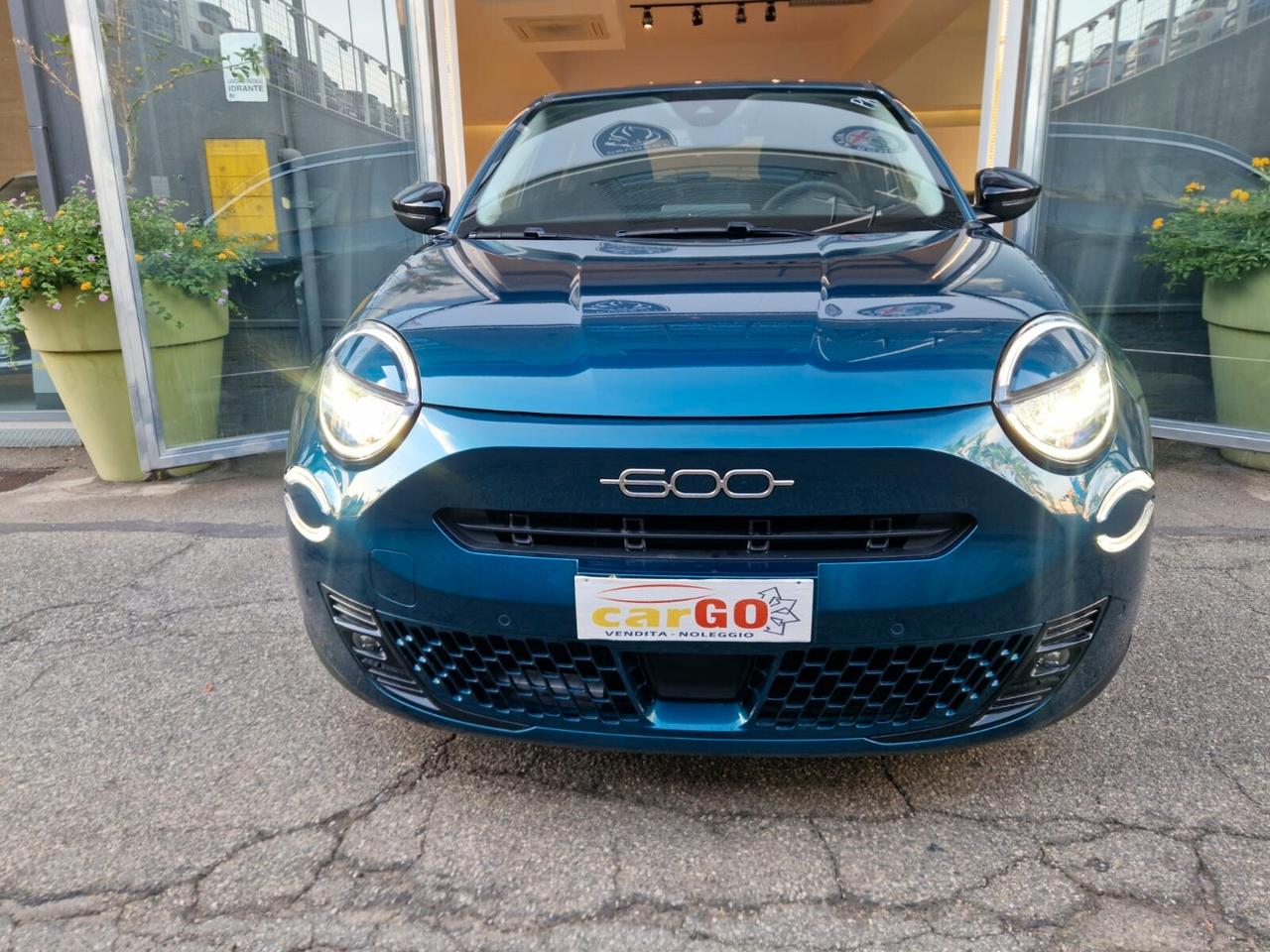 Fiat 600 Hybrid 110 CV DCT MHEV La Prima