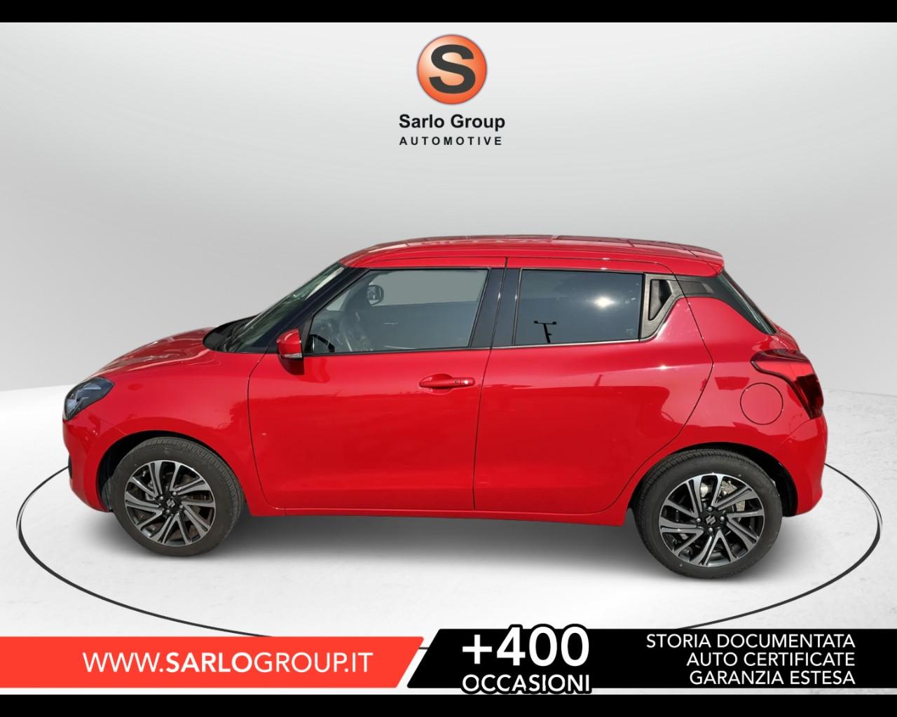SUZUKI Swift (2017--->) - Swift 1.2 Hybrid Top
