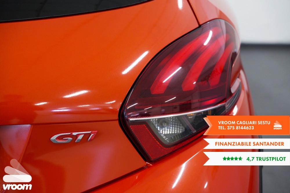 PEUGEOT 208 1° serie THP 208 S&S 3 porte GTi