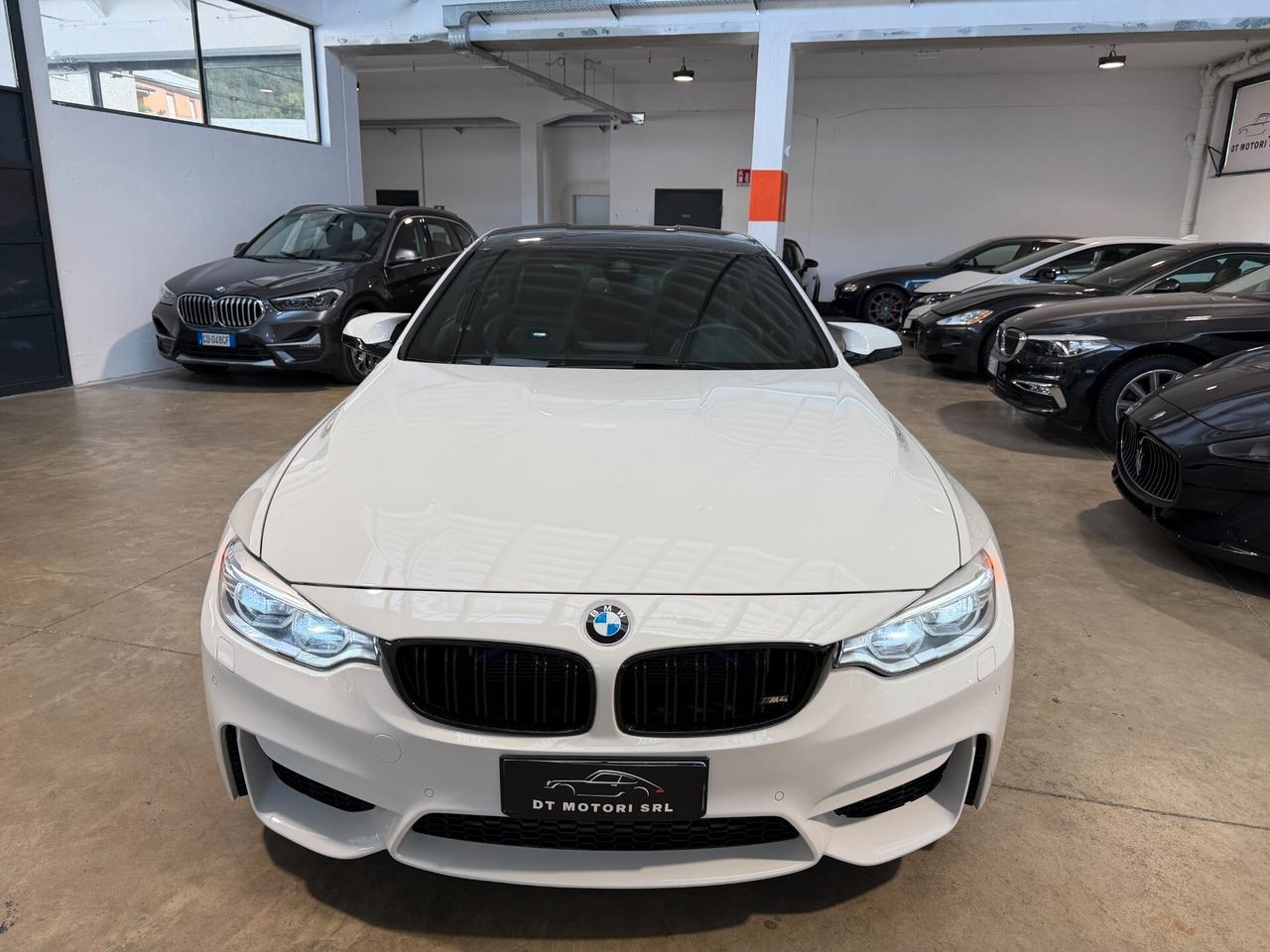 Bmw M4 3.0 DKG - CARBONIO - TAGLIANDI CERTIFICATI