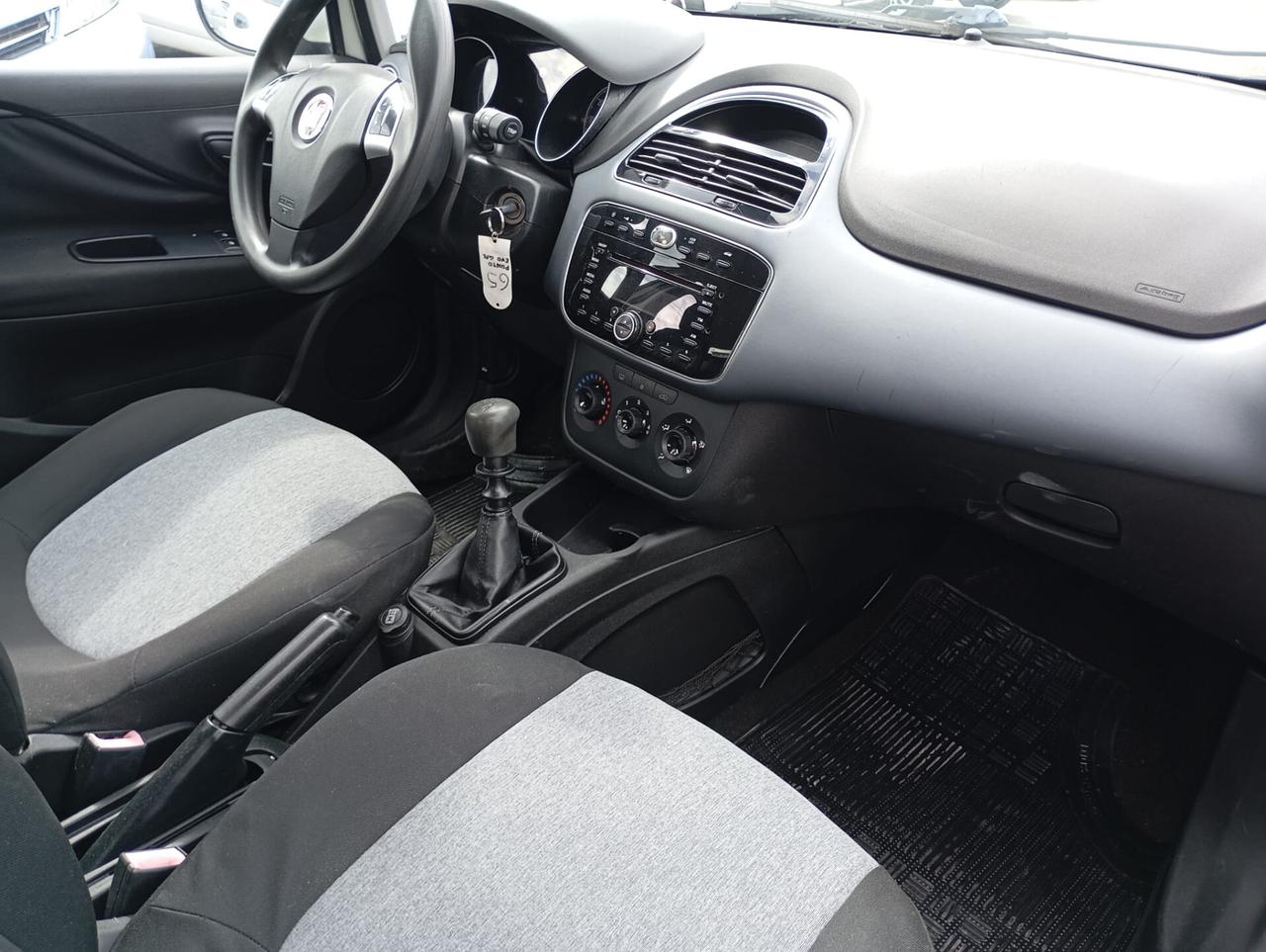 Fiat Punto Evo 1200 GPL Benzina