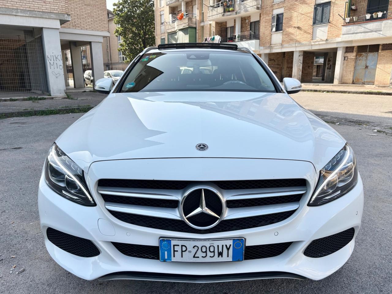 Mercedes C 200 Automatico tetto apribile