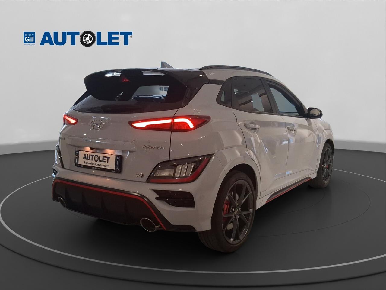 Hyundai Kona 2.0 T-GDI DCT N Performance