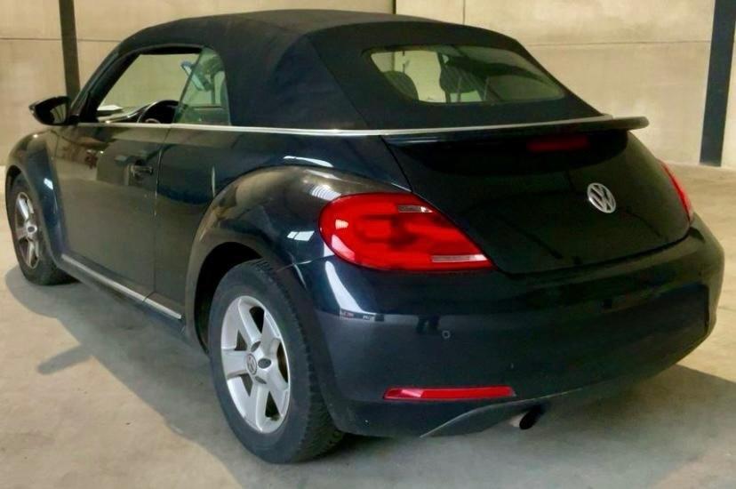Volkswagen Maggiolino Cabrio 1.2 TSI Design 105CV NAVY PLUS SEDILI RISCALDATI