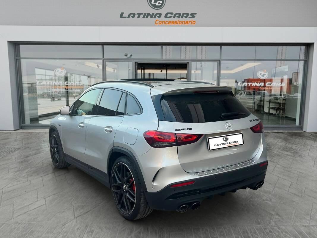 Mercedes GLA AMG AMG 45 S 4matic+ AUTOMA E TETTO APRIBILE