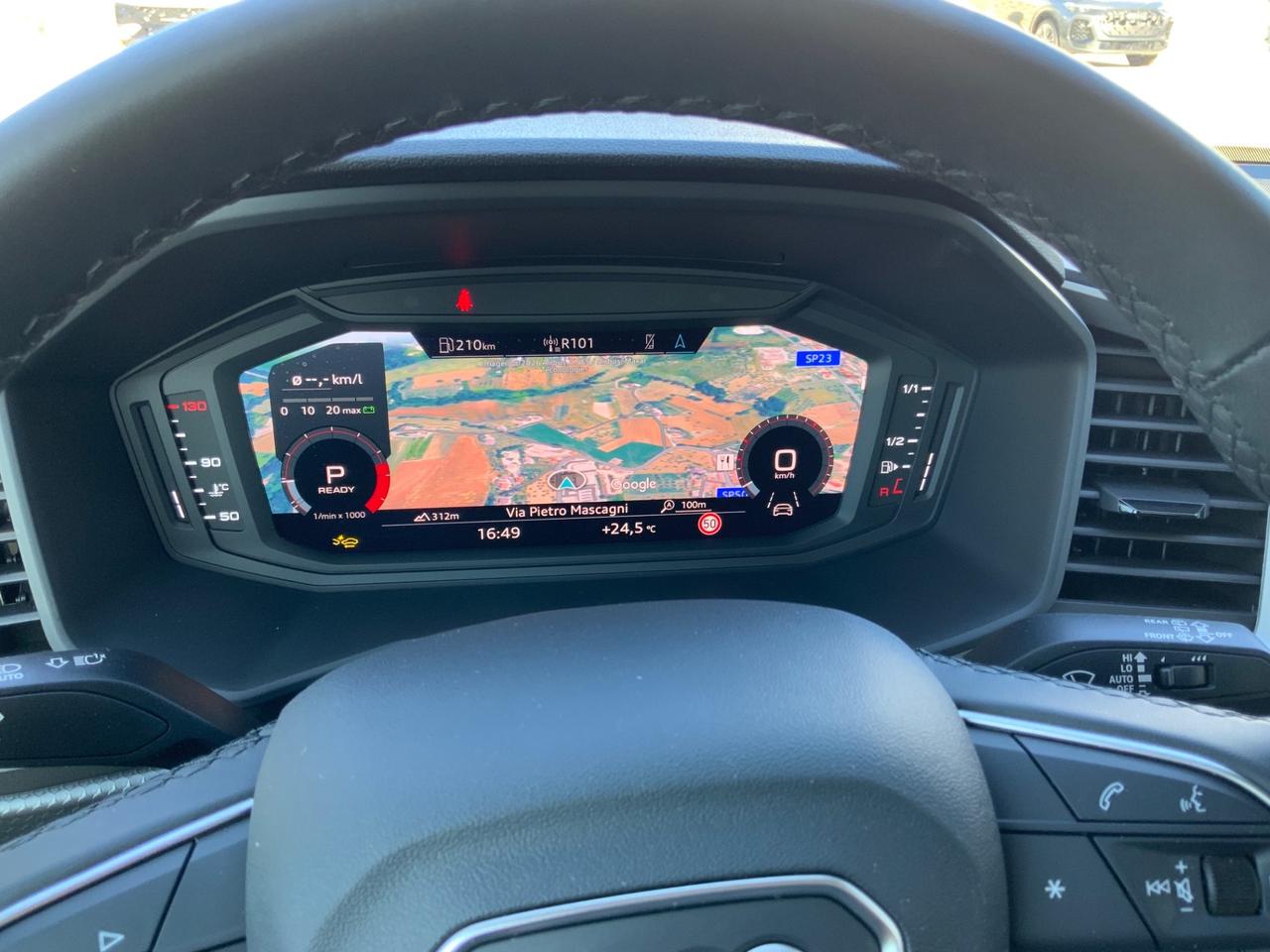 Audi A1 allstreet 30 TFSI S tronic Identity Contrast