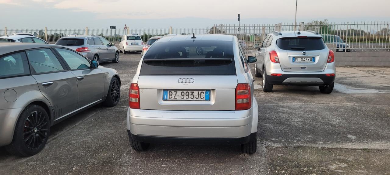 Audi A2 TDI TOP NEOPATENTATA