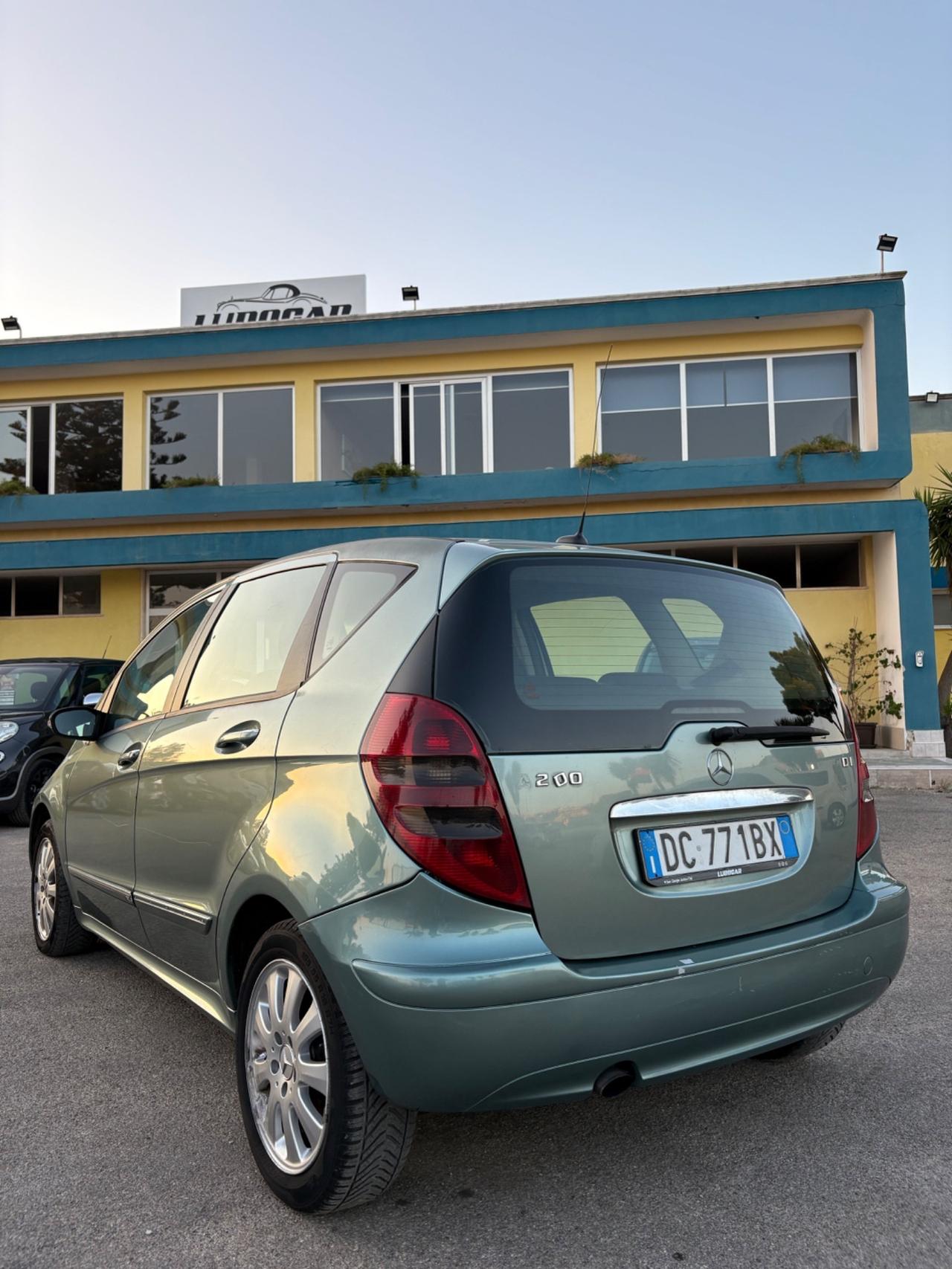 Mercedes-benz A 200 CDI Avantgarde