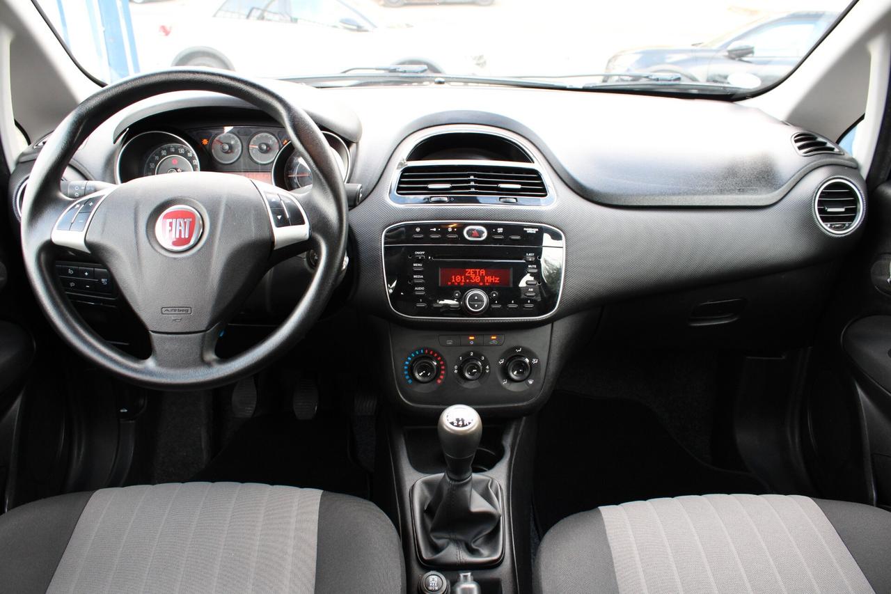 Fiat Punto 1.3 MJT II S&S 95 CV 5 porte Street