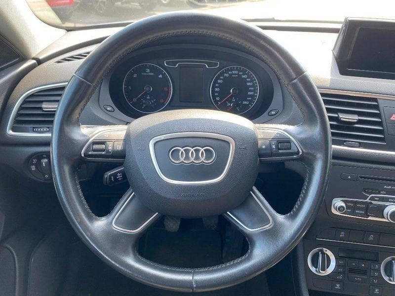 Audi Q3 2.0 TDI quattro 1°PROP-KM CERTIFICATI- GARANZIA