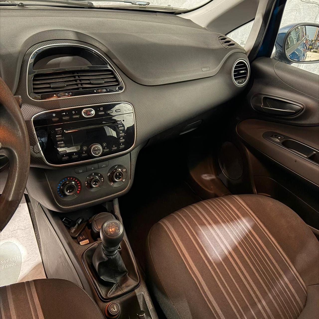 Fiat Punto Evo 1.2 5 porte NEOPATENTATI+EURO 5+BLUETOOTH