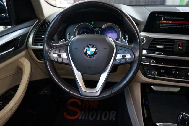 BMW X3 xDrive30e Business Advantage Italiana Certificata
