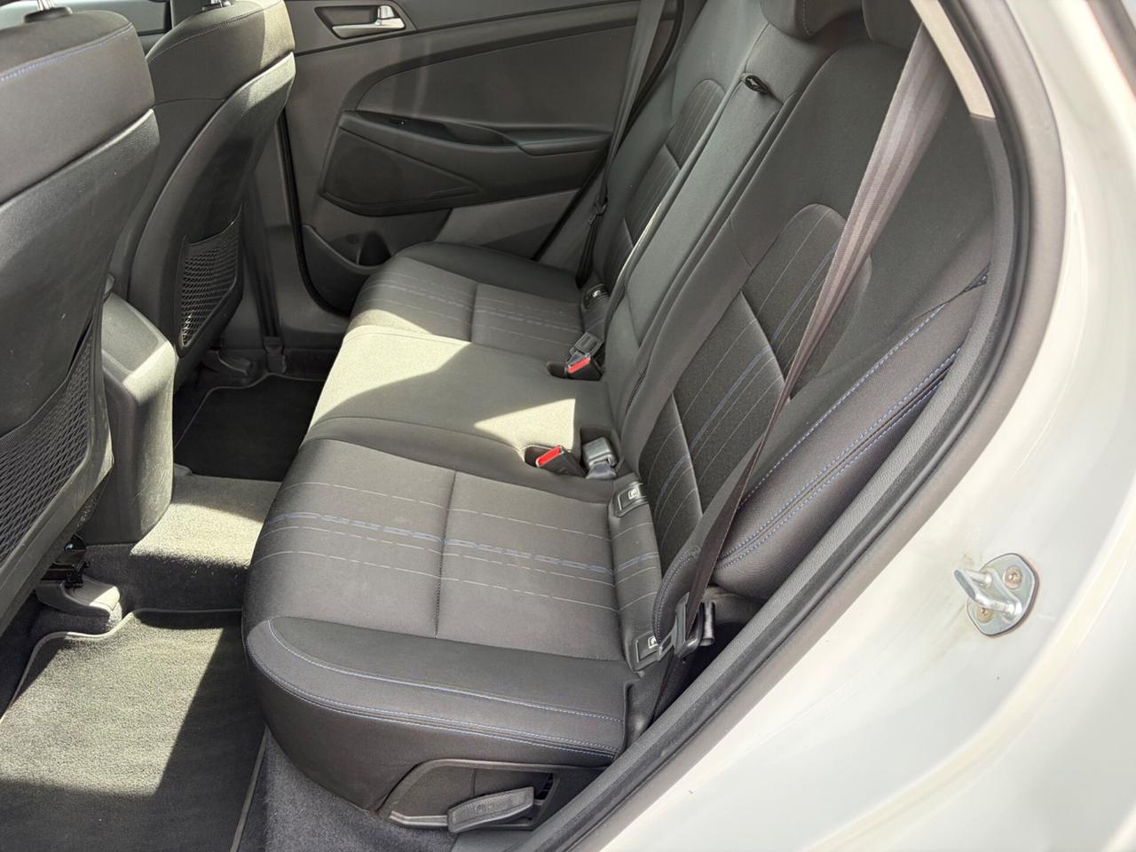 Hyundai Tucson 1.7 CRDi Comfort