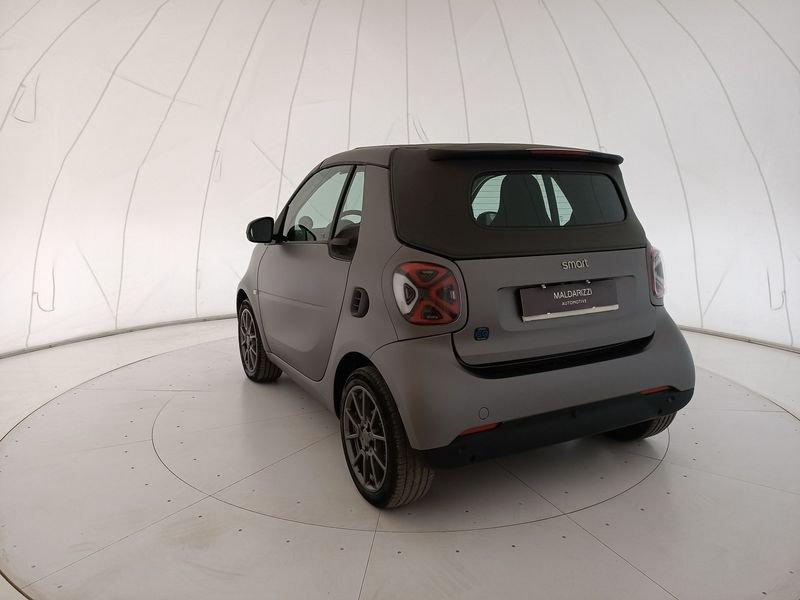 smart fortwo III 2020 Cabrio Cabrio eq suitegrey-grey 22kW
