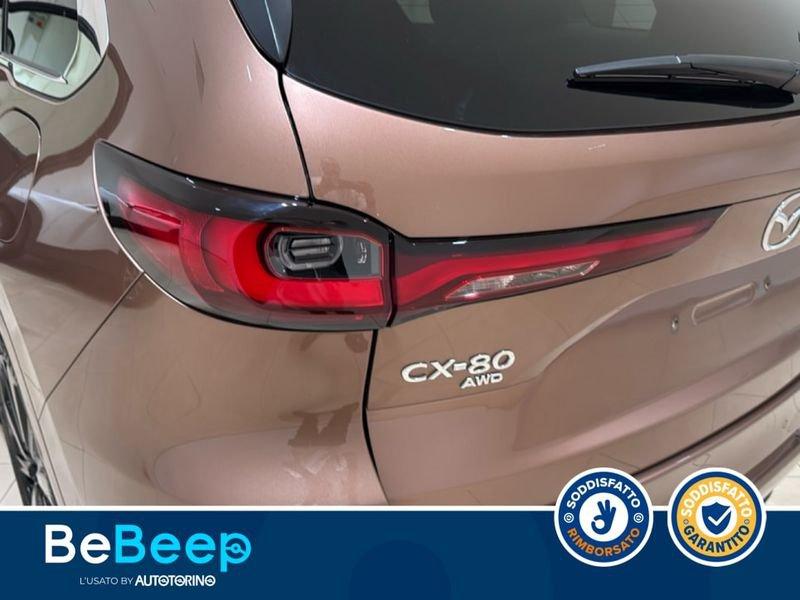 Mazda CX-80 3.3 M-HYBRID BOOST HOMURA PLUS AUTO