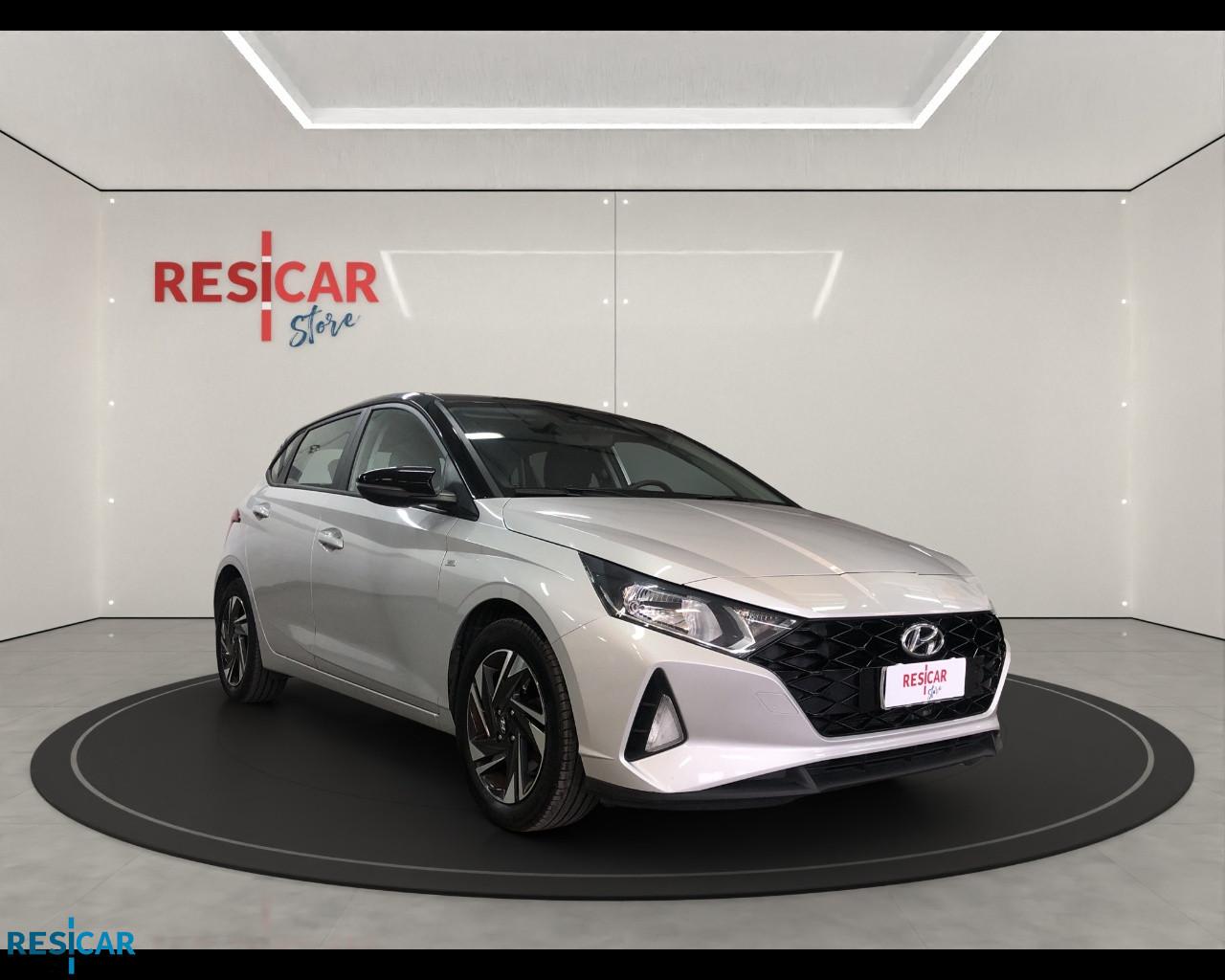 HYUNDAI i20 1.0 t-gdi 48V Connectline imt IDONEA NEOPATENTATO