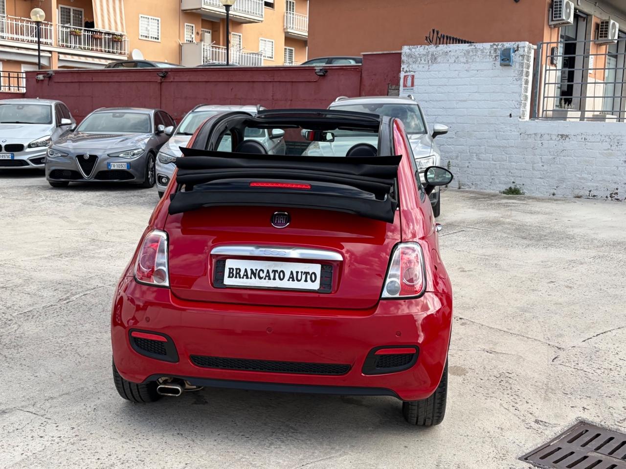 Fiat 500 c sport