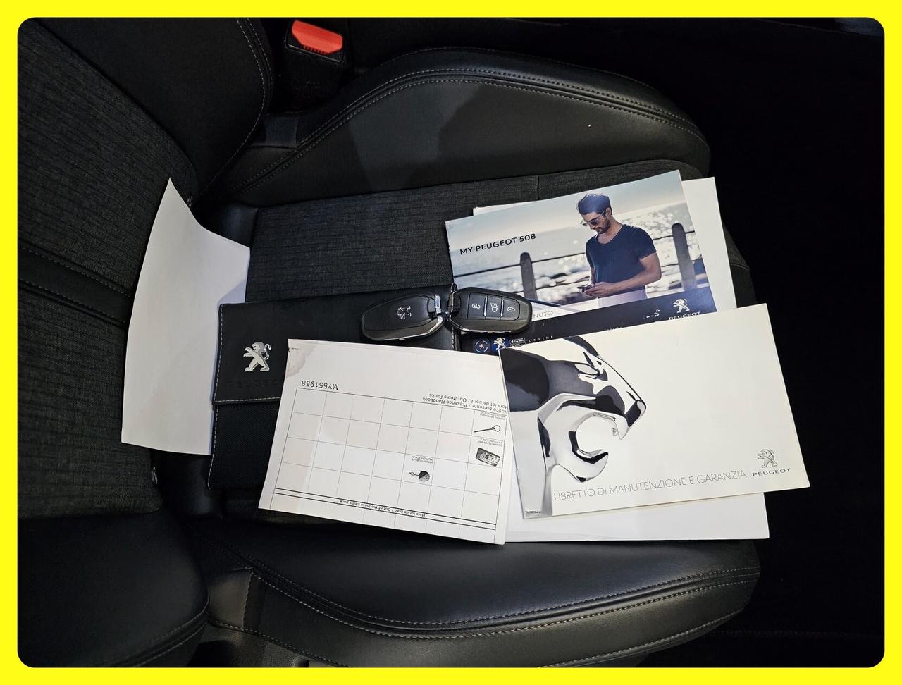 Peugeot New 508 SW 1.5 BlueHDi 130CV EAT8 Allure Pack