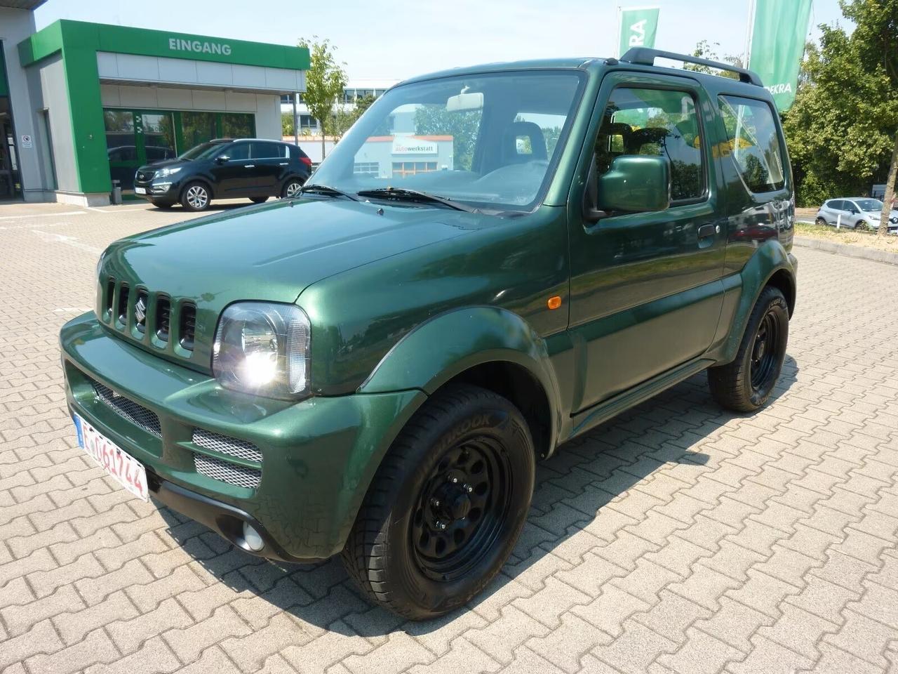 Suzuki Jimny 1.3i 16V cat 4WD JLX