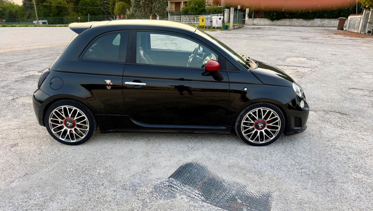 Fiat 500 ABARTH 1.4 T-Jet STAGE 2