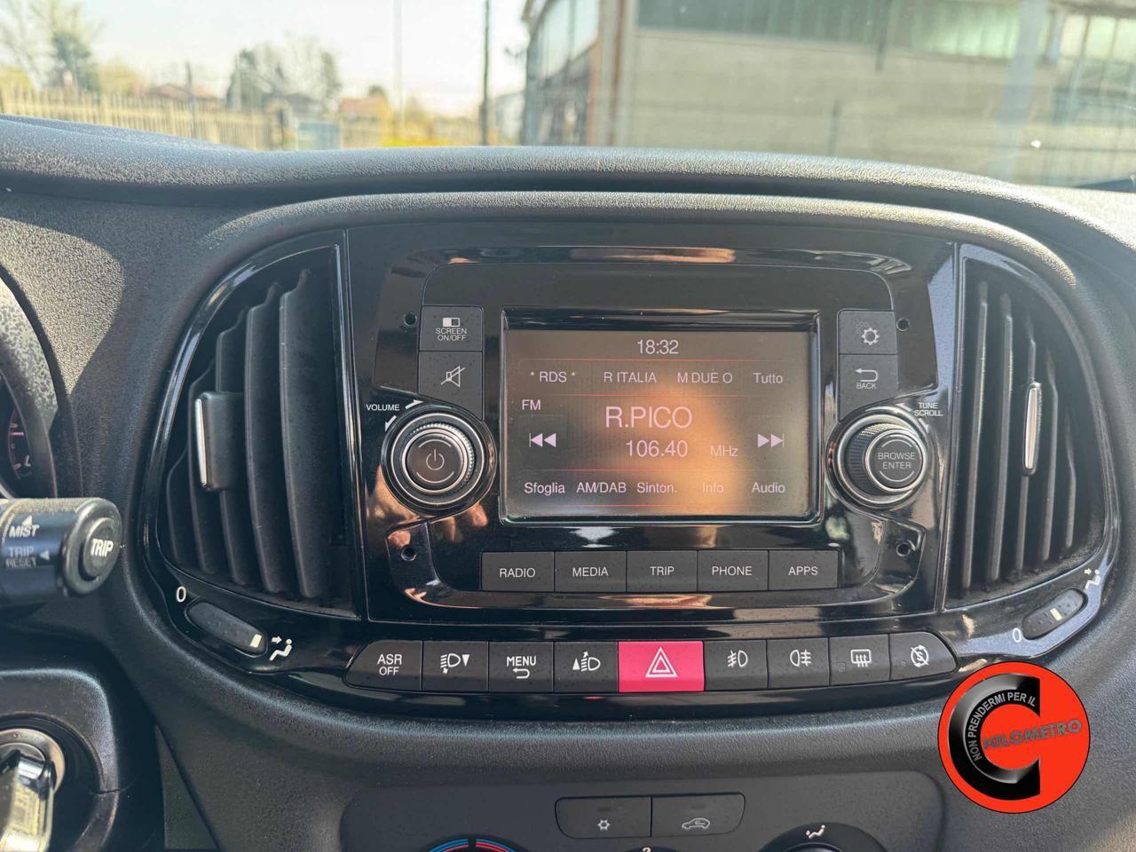 Fiat Doblo 1.3 MJT PC TN COMBI N1 E6D 5 POSTI AUTOCARRO+IVA-