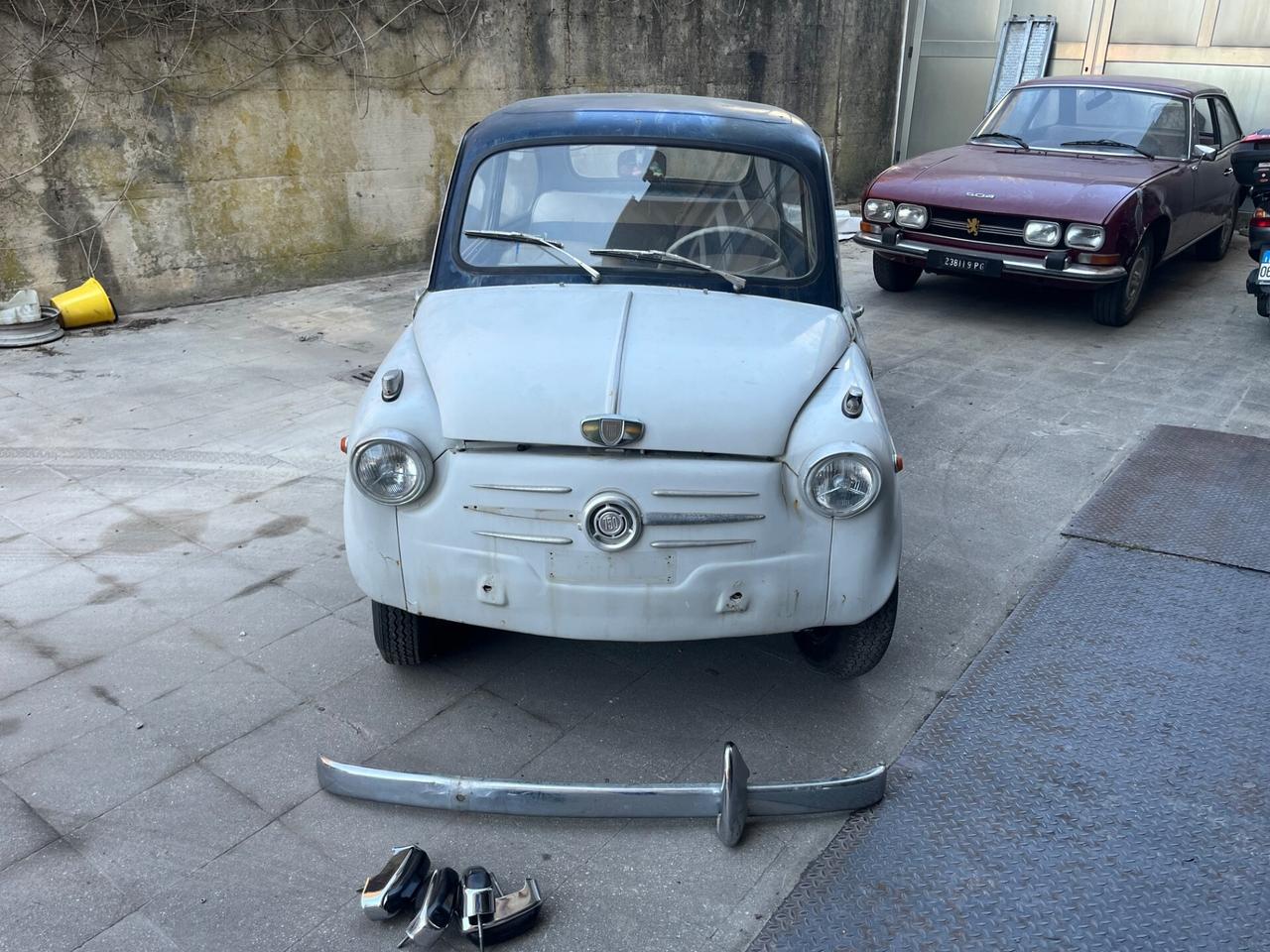 Fiat 600 Da restauro