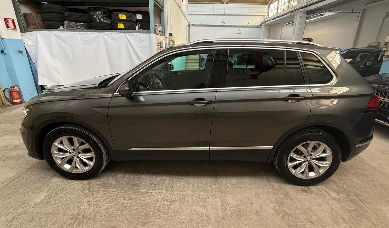 Volkswagen Tiguan 2.0 TDI SCR DSG 4MOTION Advanced BMT