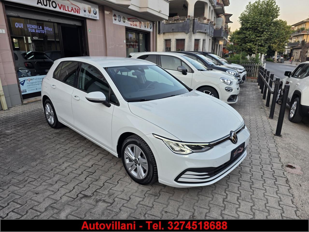 VOLKSWAGEN GOLF 8 2.0 TDI 115 CV DSG FULL NEO PATE