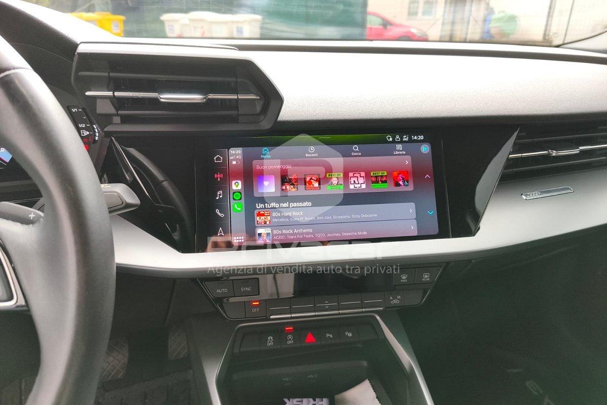 AUDI A3 SPB 30 TFSI S tronic Business Advanced