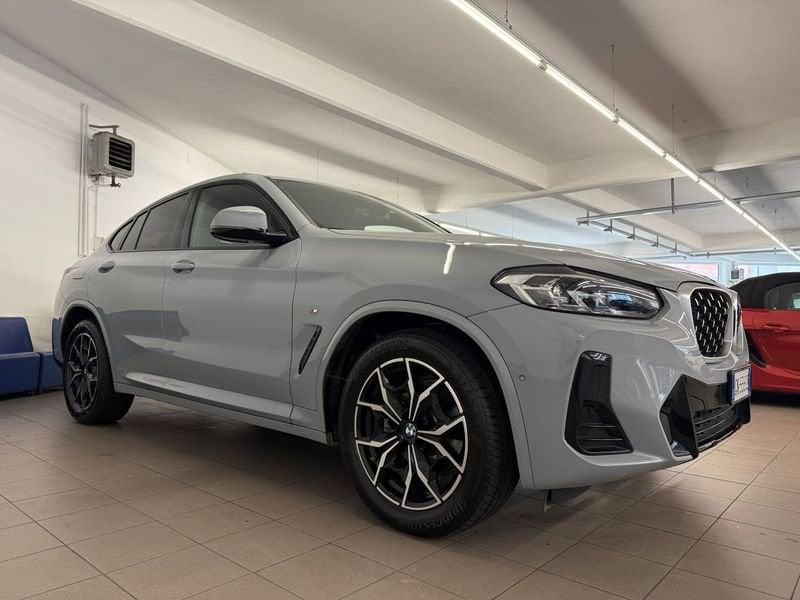 BMW X4 X4xDrive20i 48VMsport anche a572€