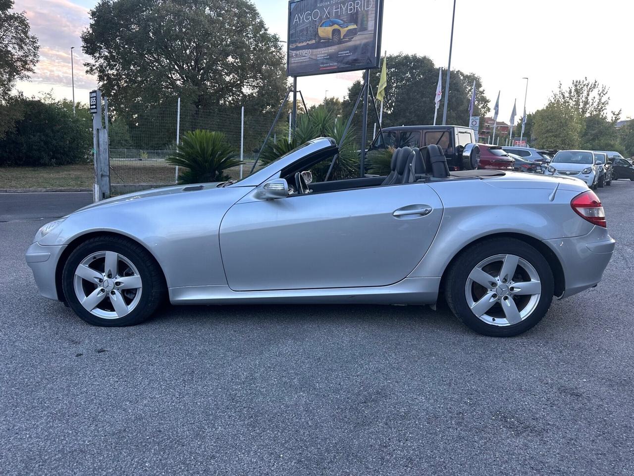 Mercedes-benz SLK 280 cat