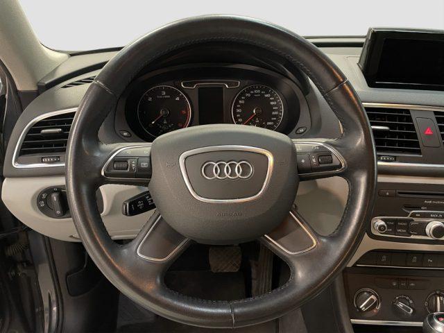 AUDI Q3 2.0 TDI 177 CV quattro S tronic