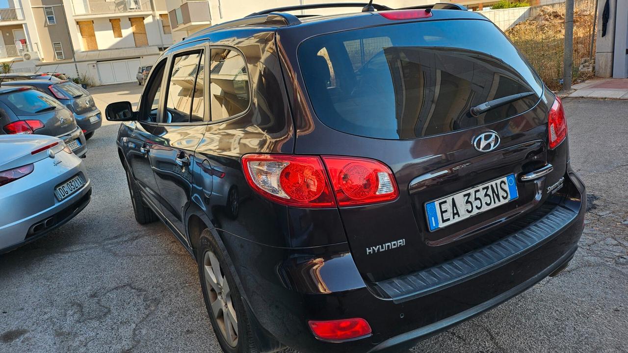 Hyundai Santa Fe 2.2 CRDi VGT Automatico 7 posti
