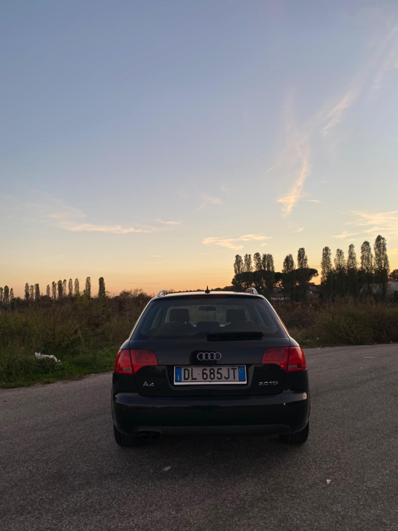 Audi A4 2.0 16V TDI Avant